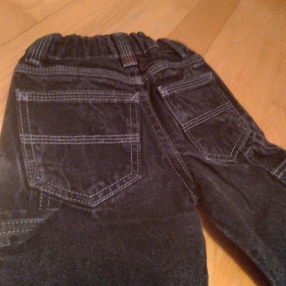 Arizona Jean Company Other - Arizona Jean Company Kids Durable Black-wash Carpenter Jeans Adjustable Waist 2T